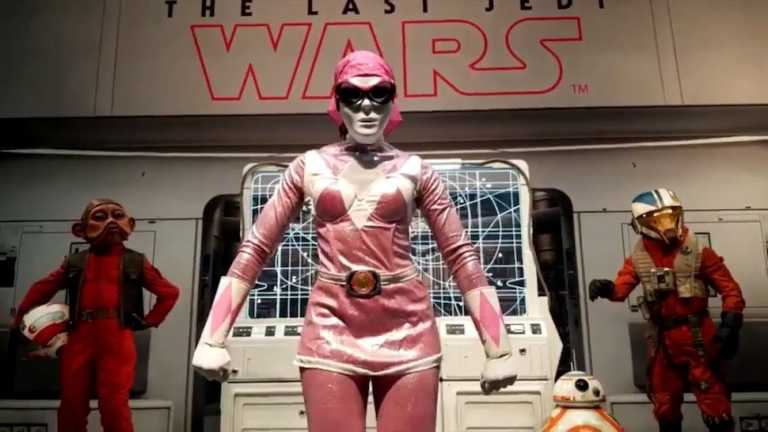 Black Panther: Lupita Nyong’O in incognito al SDCC, era il Pink Ranger