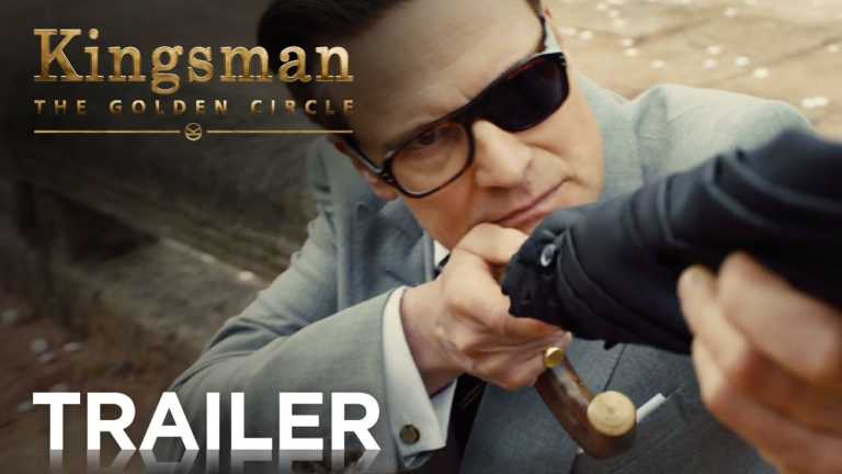 Kingsman il Cerchio d’Oro: il nuovo trailer dal Comic Con