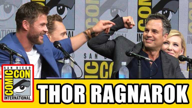 Thor Ragnarok: il video dal panel del San Diego Comic Con