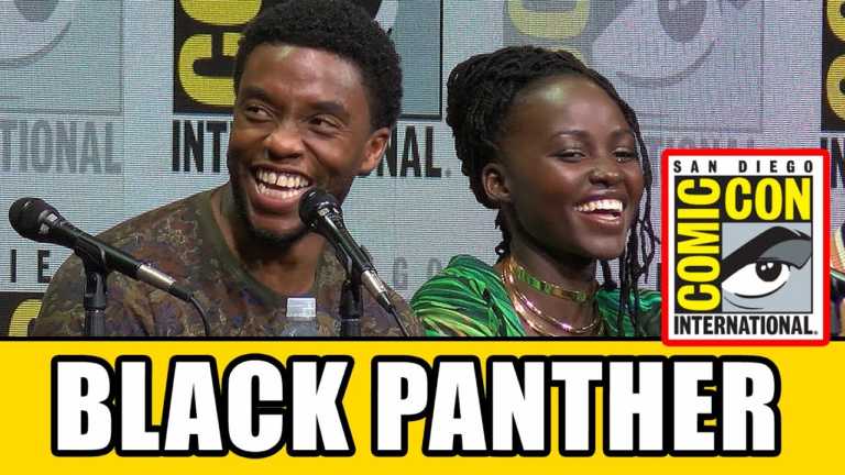Black Panther: il video del panel dal Comic Con di San Diego