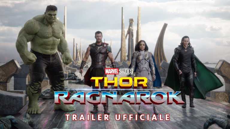 Thor Ragnarok: il trailer italiano dal Comic Con Thor Ragnarok: il trailer italiano dal Comic Con