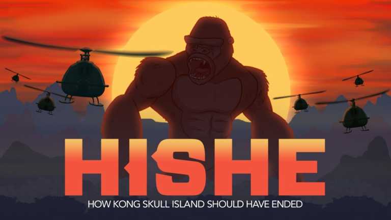 Kong Skull Island: come sarebbe dovuto finire Kong Skull Island: come sarebbe dovuto finire