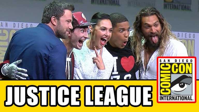 Justice League: il video dal panel del Comic Con di San Diego