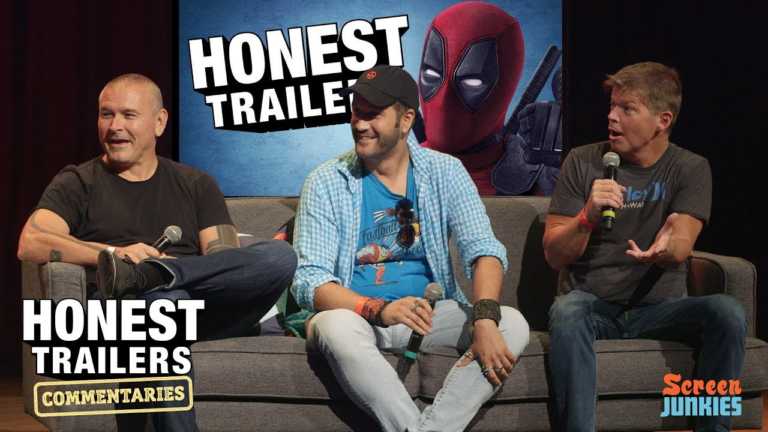 Deadpool: la reazione del regista al Trailer Onesto