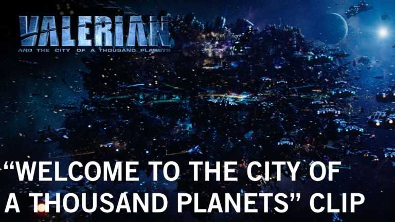 Valerian e la città dei Mille Pianeti: una nuova clip dal film