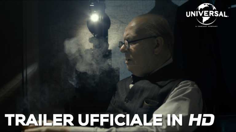 L’ora più buia: il trailer italiano con Gary Oldman