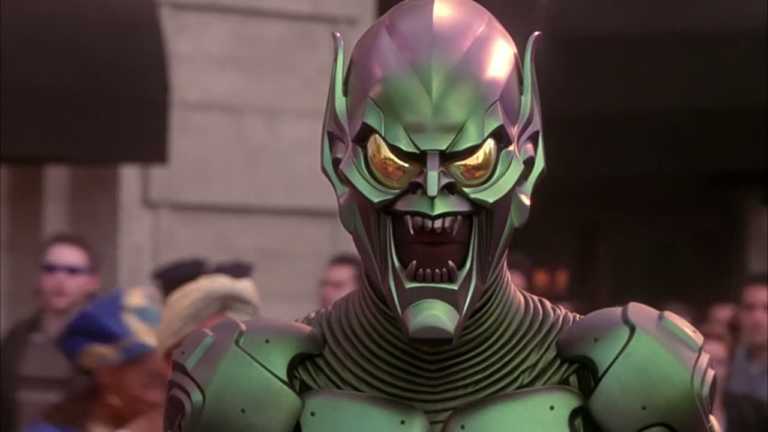 Spider-Man: ecco il concept originale del Green Goblin di Willem Dafoe