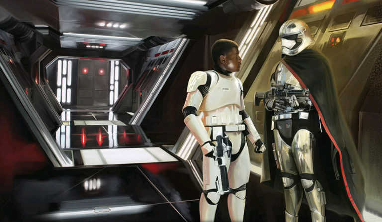 Star Wars Gli Ultimi Jedi: Finn si scontrerà con Capitan Phasma