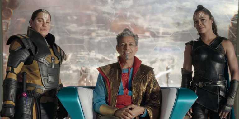 Thor Ragnarok: ci sarà rivalità tra Topaz e Valchiria?