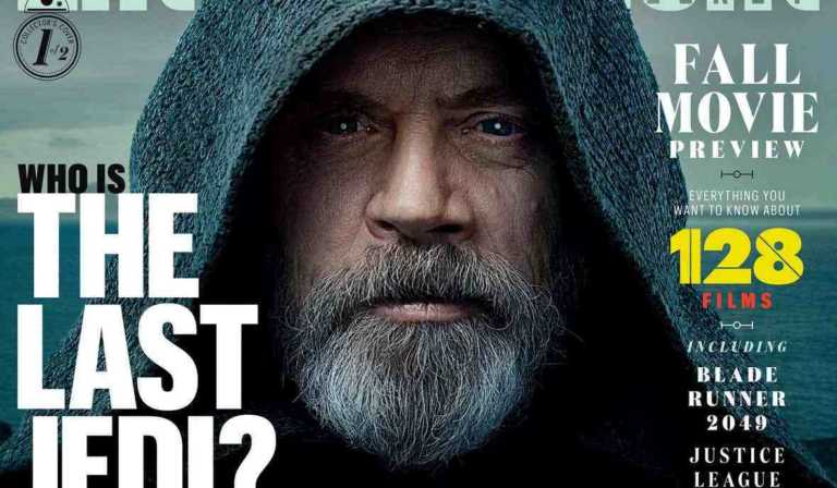 Star Wars Gli Ultimi Jedi: Luke e Rey sulle cover di Entertainment Weekly Star Wars Gli Ultimi Jedi: Luke e Rey sulle cover di Entertainment Weekly