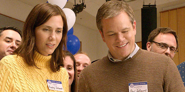 Downsizing: recensione del film con Matt Damon #Venezia74