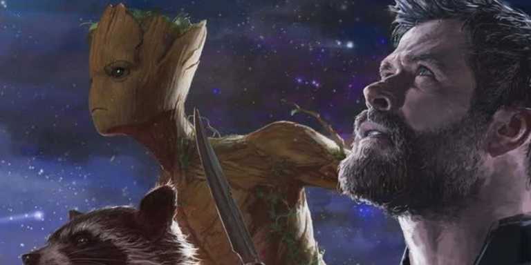 Avengers: Infinity War, Vin Diesel anticipa Groot Teenager Avengers: Infinity War, Vin Diesel anticipa Groot Teenager