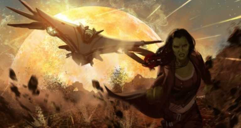 Guardiani della Galassia Vol. 2: nuovi affascinanti concept