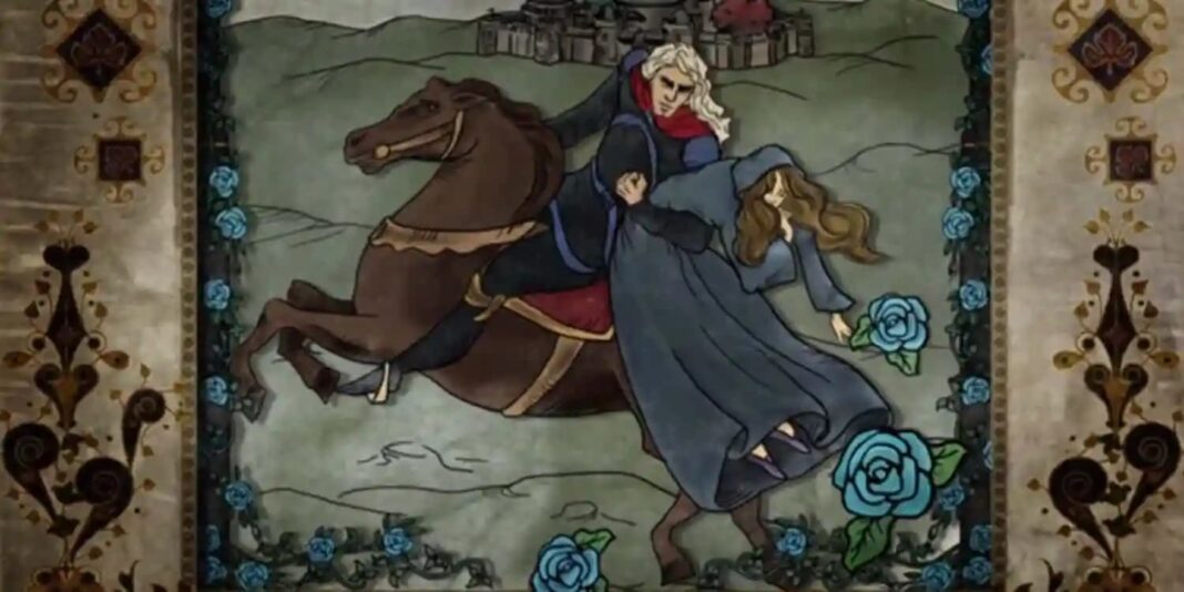 Rhaegar Targaryen e Lyanna Stark