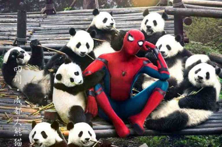Spider-Man Homecoming: il giro della Cina nei nuovi poster