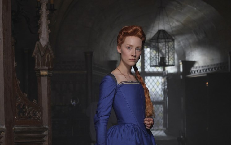 Mary Queen of Scots: Saoirse Ronan nella prima foto dal film