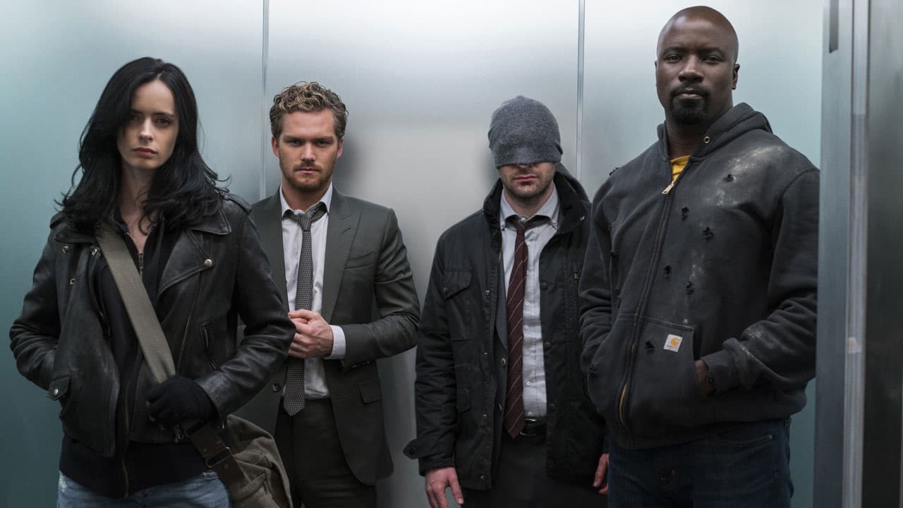 The Defenders recensione serie tv