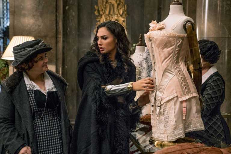 Wonder Woman: Etta in una scena tagliata dal film