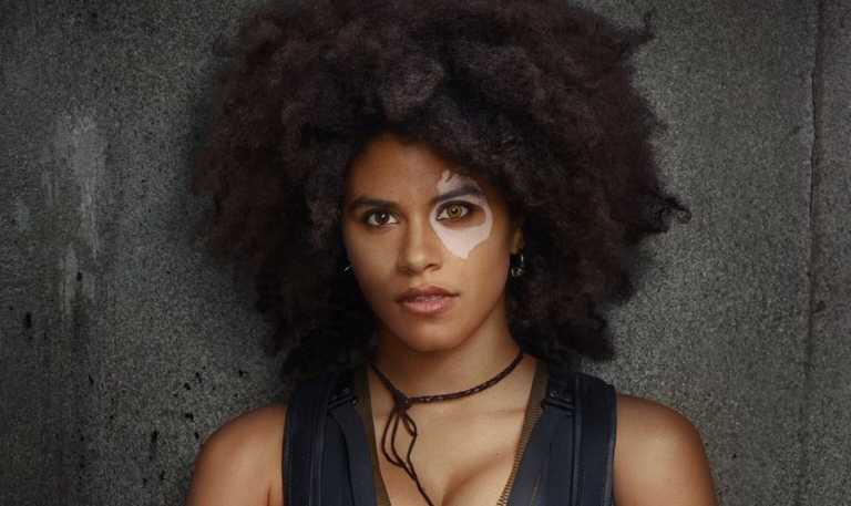Deadpool 2: il primo sketch di Domino di Rob Liefeld