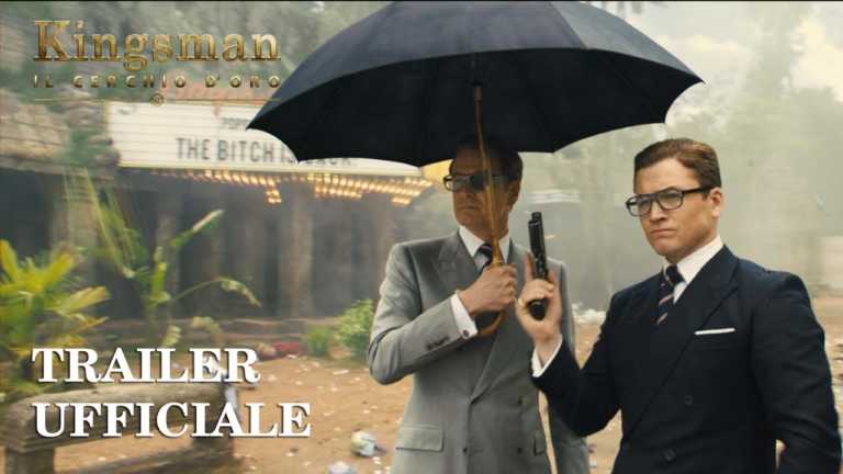 Kingsman: Il cerchio d’Oro, il movimentato trailer italiano Kingsman: Il cerchio d’Oro, il movimentato trailer italiano