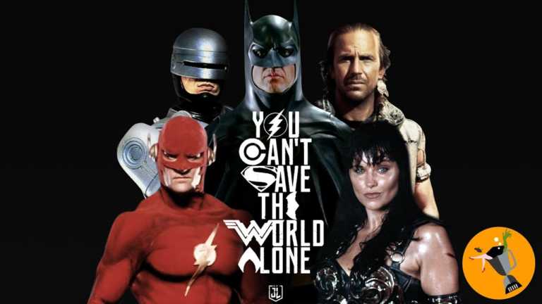 Justice League: un trailer in versione retrò