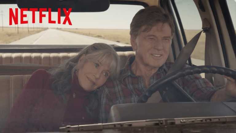 Le nostre anime di notte: trailer del film con Jane Fonda e Robert Redford