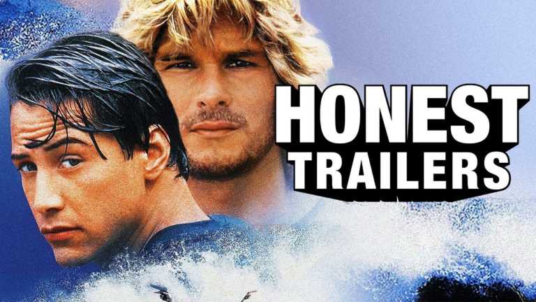 Point Break: trailer onesto del film di Kathryn Bigelow