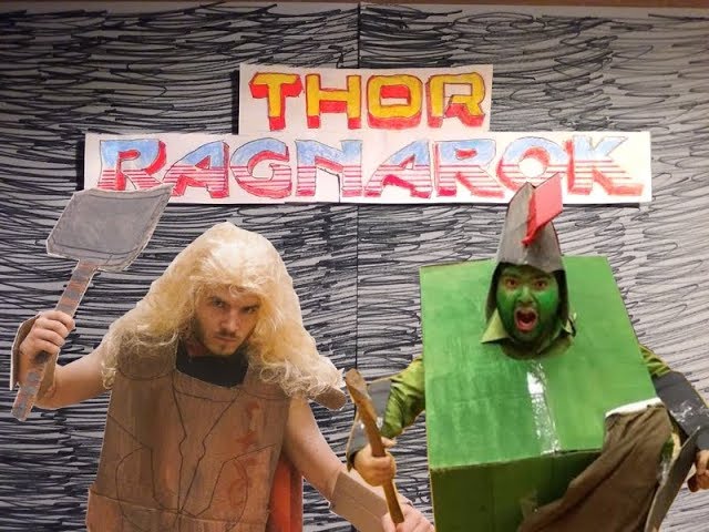 Thor Ragnarok: il trattamento SWEDED per il trailer