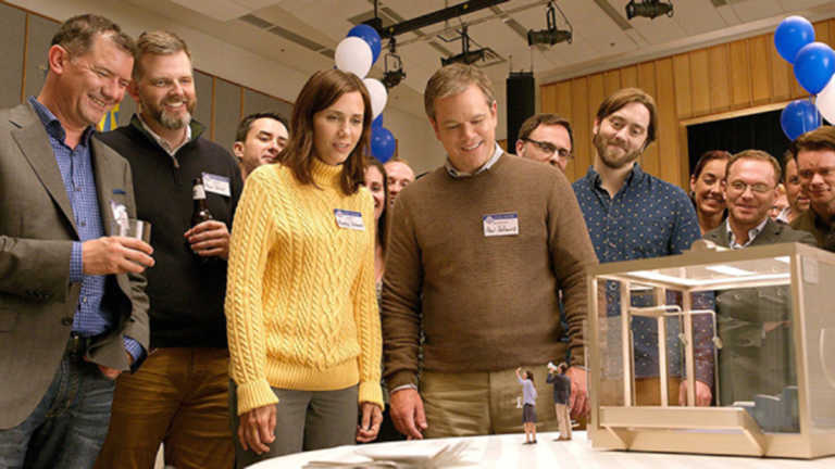 Downsizing – vivere alla grande con Matt Damon dal 25 gennaio al cinema