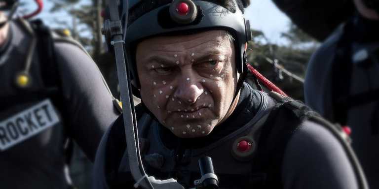 Star Wars: Gli Ultimi Jedi, Andy Serkis ha “indossato” peli sul viso?