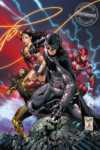 Batman #34 Justice League Varient Cover