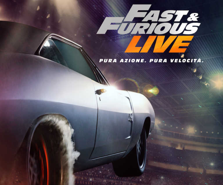 Fast & Furious Live arriva in Italia