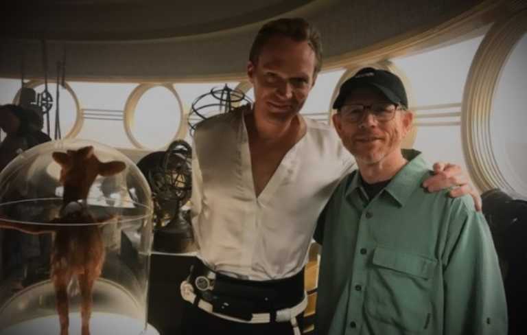 Han Solo: Paul Bettany ha completato le sue riprese Han Solo: Paul Bettany ha completato le sue riprese