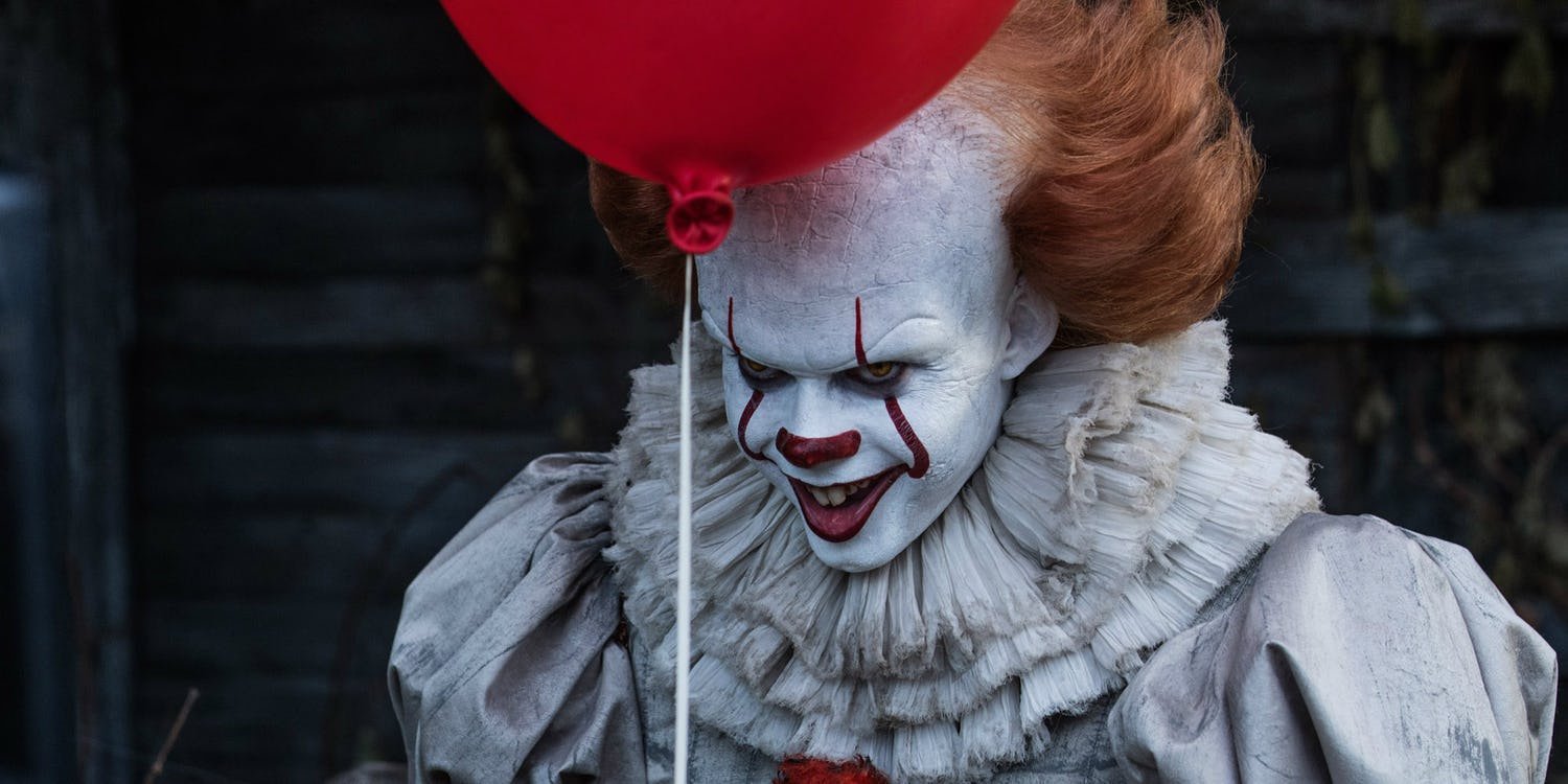 IT Bill Skarsgard Pennywise