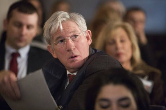 Richard Gere a Roma per presentare L’Incredibile Vita di Norman