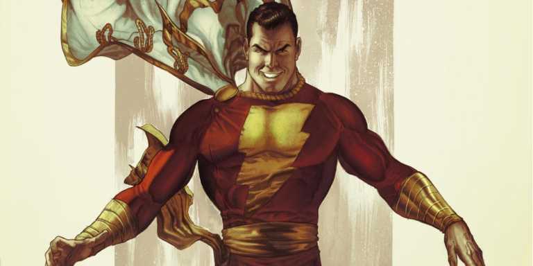 Shazam!: il fan poster è ispirato ad Alex Ross