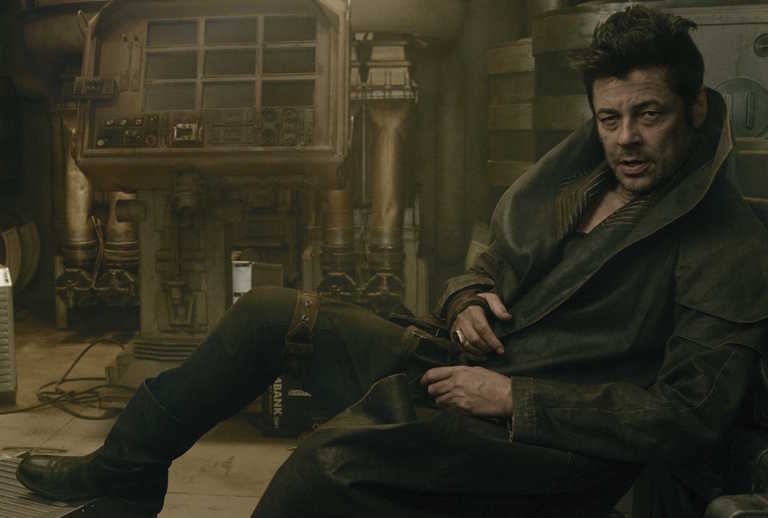 Benicio del Toro: uno spoiler nel suo nome in Star Wars: Gli Ultimi Jedi