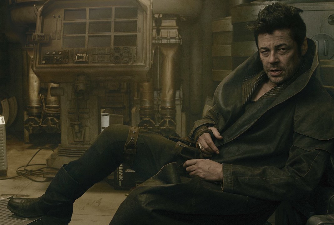 Star Wars: Gli Ultimi Jedi benicio del toro