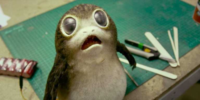 Star Wars: Gli Ultimi Jedi, Rey non sarà una fan dei Porgs