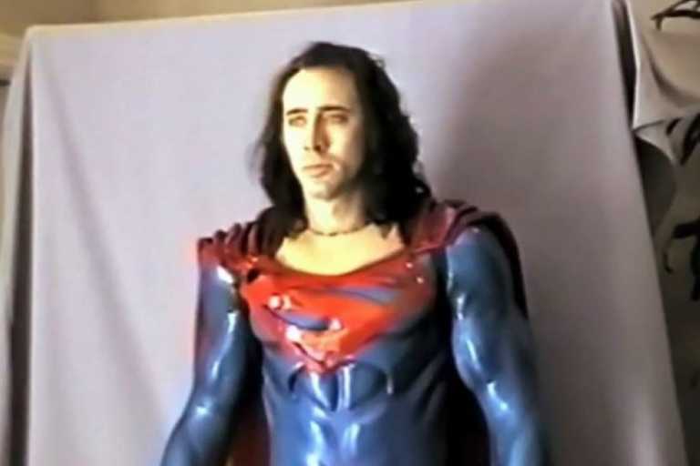 Superman Lives: una nuova foto del costume per il film mai realizzato