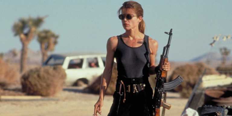 Terminator 6: ecco Linda Hamilton nei panni di Sarah Connor!