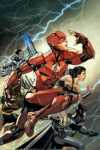 The Flash 34 By Mike McKone Justice League Variant Cover