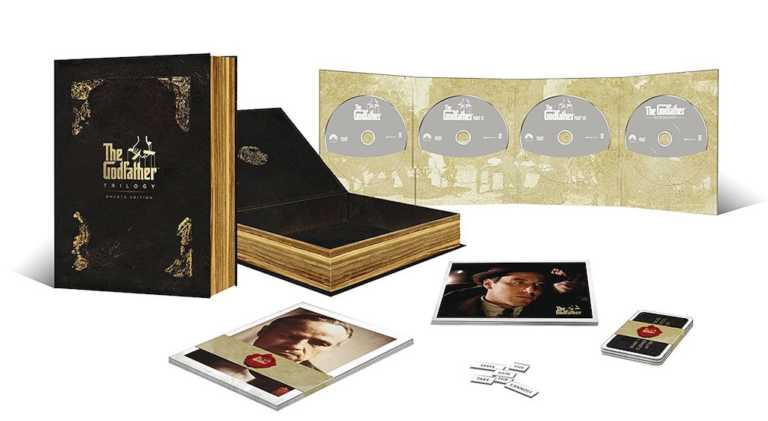 Il Padrino Trilogy: Omertà edition [unboxing]