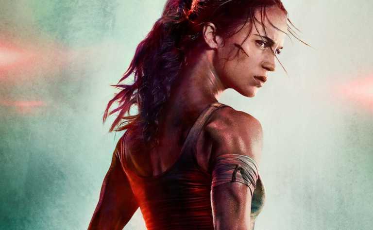 Tomb Raider: Alicia Vikander è Lara Croft nel nuovo poster