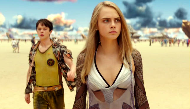 Valerian e la città dei mille pianeti