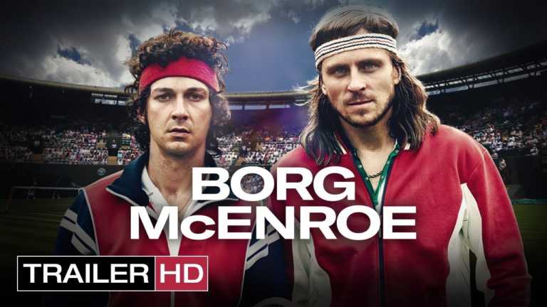 Borg McEnroe: trailer italiano ufficiale del film