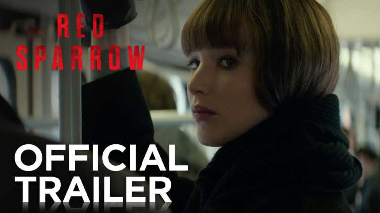 Jennifer Lawrence spietata e letale nel primo trailer di Red Sparrow