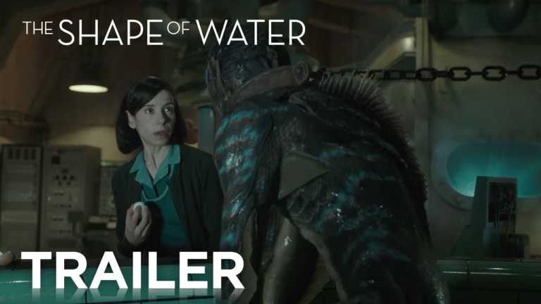 The Shape of Water: trailer vietato del film di Guillermo del Toro The Shape of Water: trailer vietato del film di Guillermo del Toro
