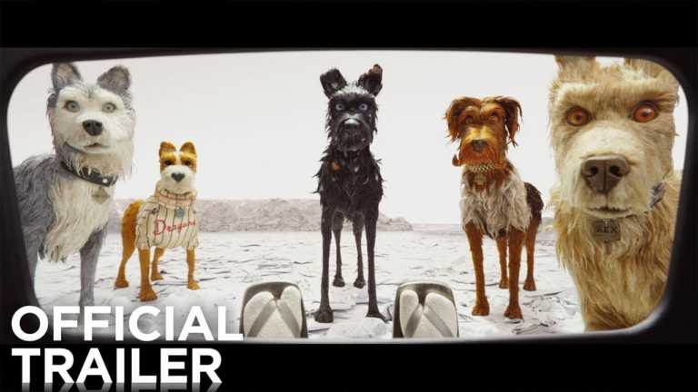 Isle of Dogs: il trailer del nuovo film di Wes Anderson