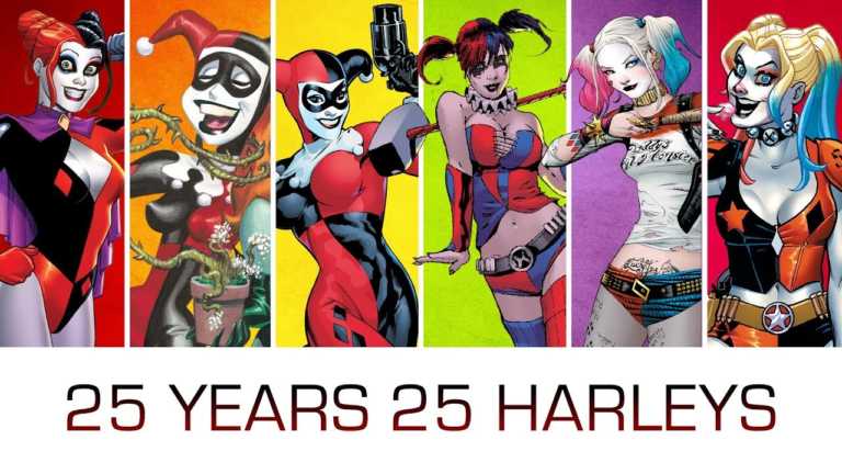 Harley Quinn: l’evoluzione del suo look in 25 anni Harley Quinn: l’evoluzione del suo look in 25 anni